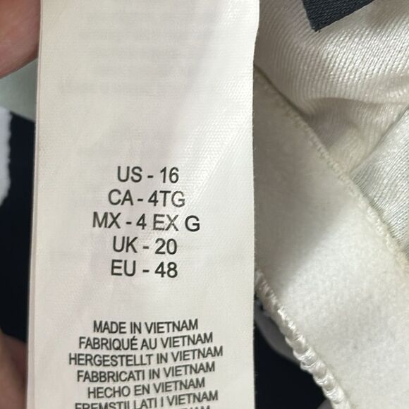 Maxine Of Hollywood Swimdress Size 16 Empire Waist - Picture 12 of 12